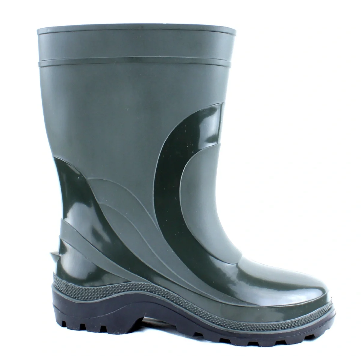 Сапоги ПВХ Д10 ФАЗАН (ДАРИНА) оливковые - фото 2