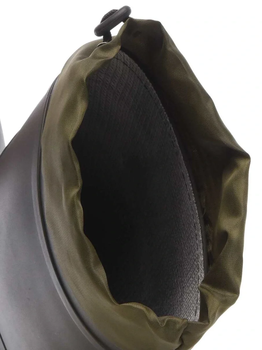 Сапоги ПВХ 189НУ (SPECI.ALL) утепленные, олива/белый/черный - фото 6