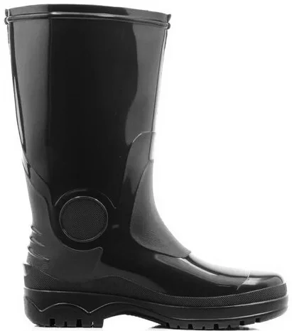 Сапоги ПВХ 98-70 (SPECI.ALL) женские, черные - фото 3