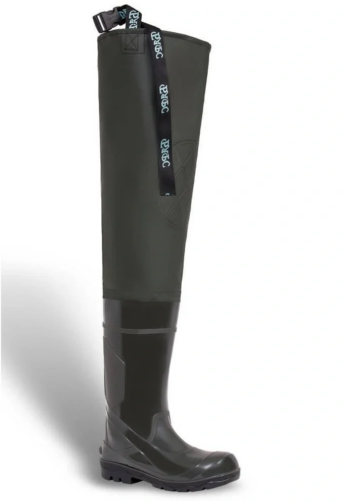 Сапоги рыбацкие ПВХ/ВИНИТОЛ СБ (БАРС) мужские, оливковые - фото 2