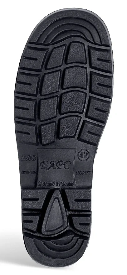 Сапоги рыбацкие ПВХ/ВИНИТОЛ СБ (БАРС) мужские, оливковые - фото 3