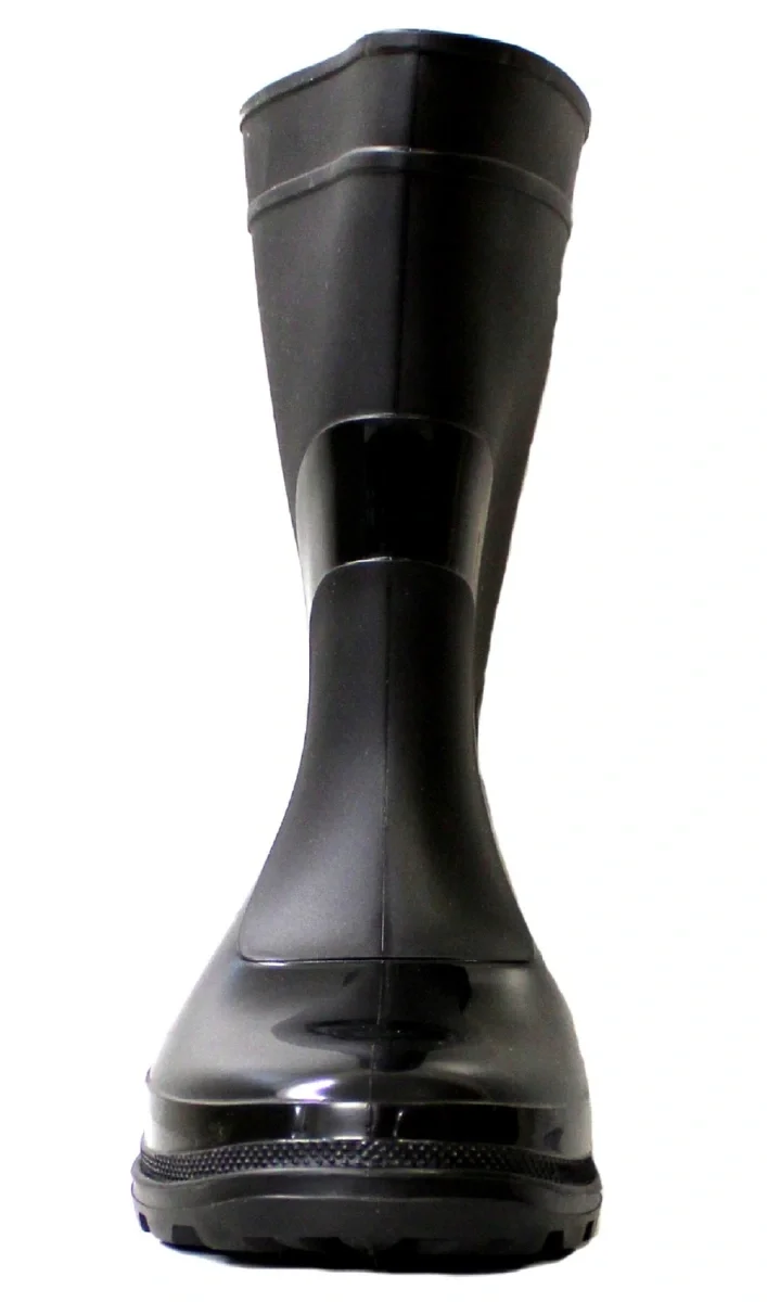 Сапоги ПВХ Д10 ФАЗАН (ДАРИНА) черные - фото 4