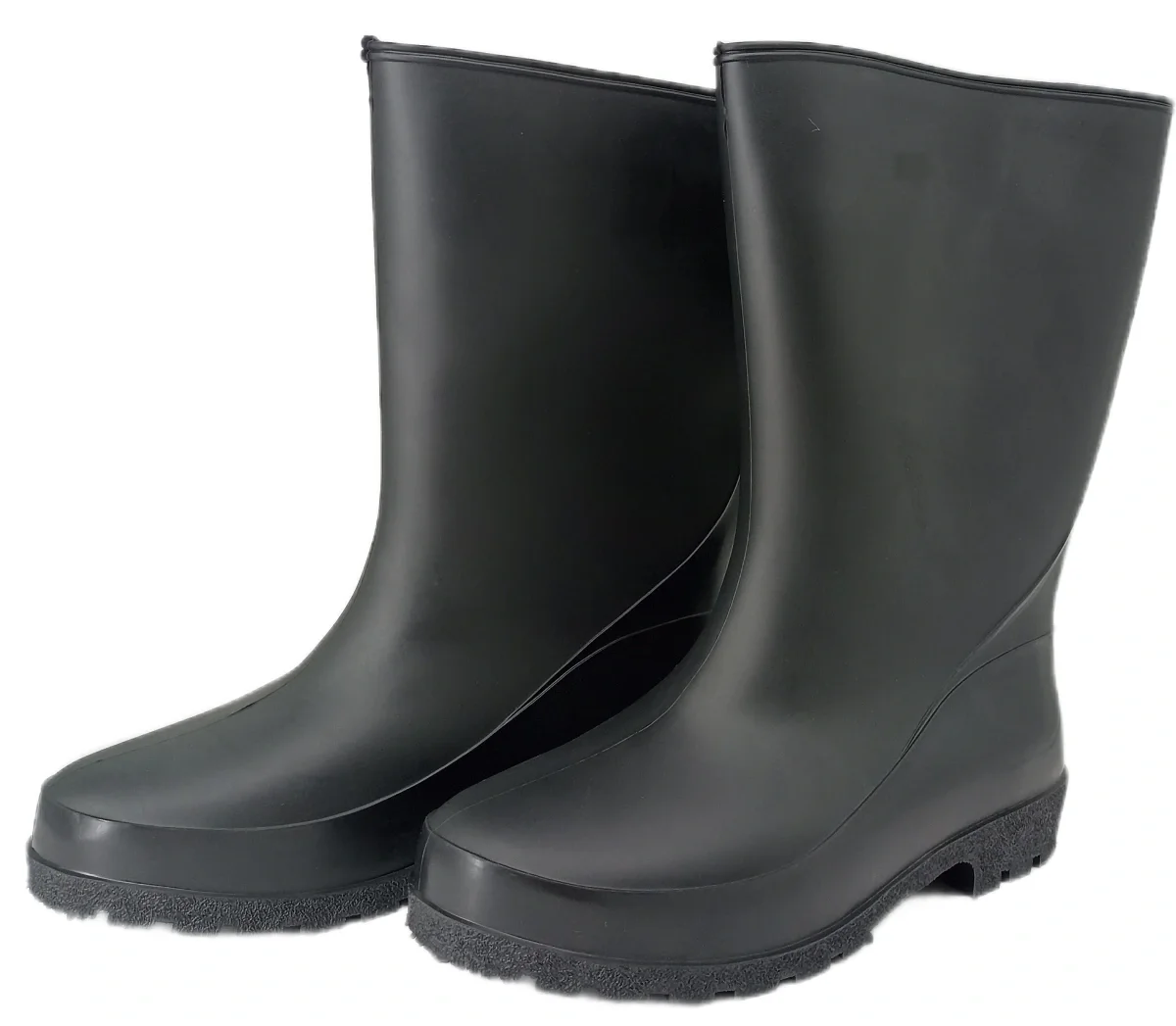 Сапоги ПВХ мужские, черные "Лайт" - фото 2