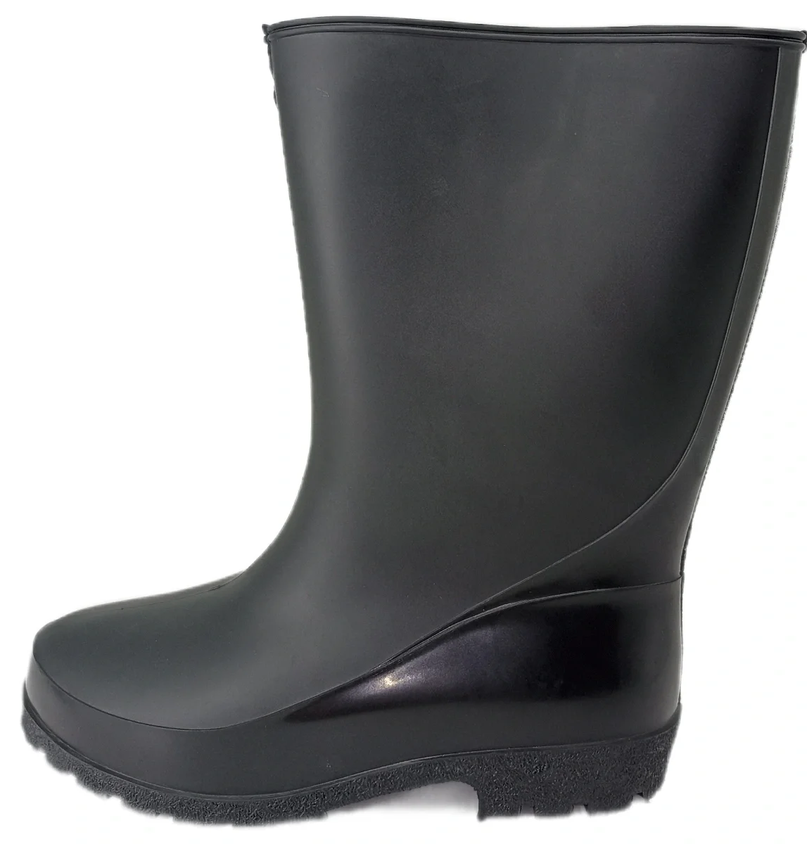 Сапоги ПВХ мужские, черные "Лайт" - фото 3