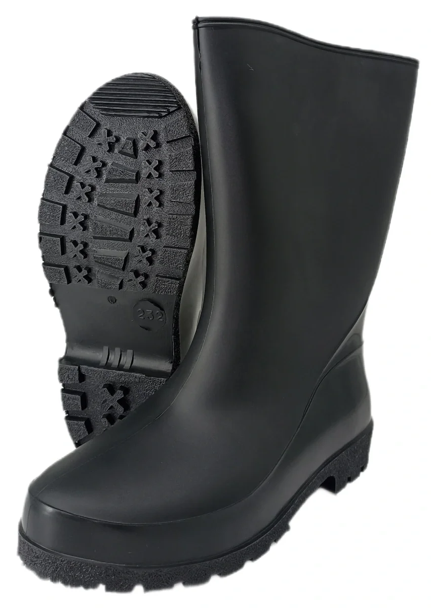 Сапоги ПВХ - Лайт женские, черные - фото 1