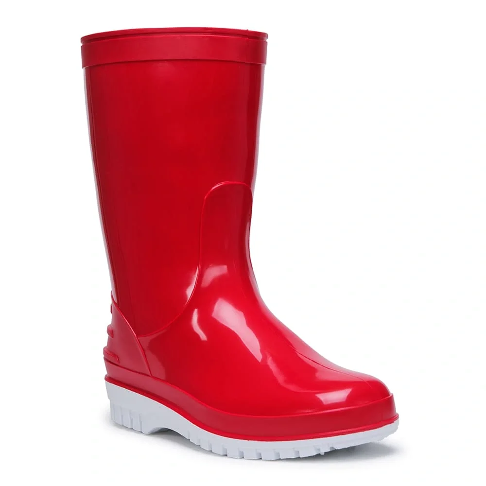 Сапоги ПВХ модель 260 (ДЮНА) женские, красные - фото 2