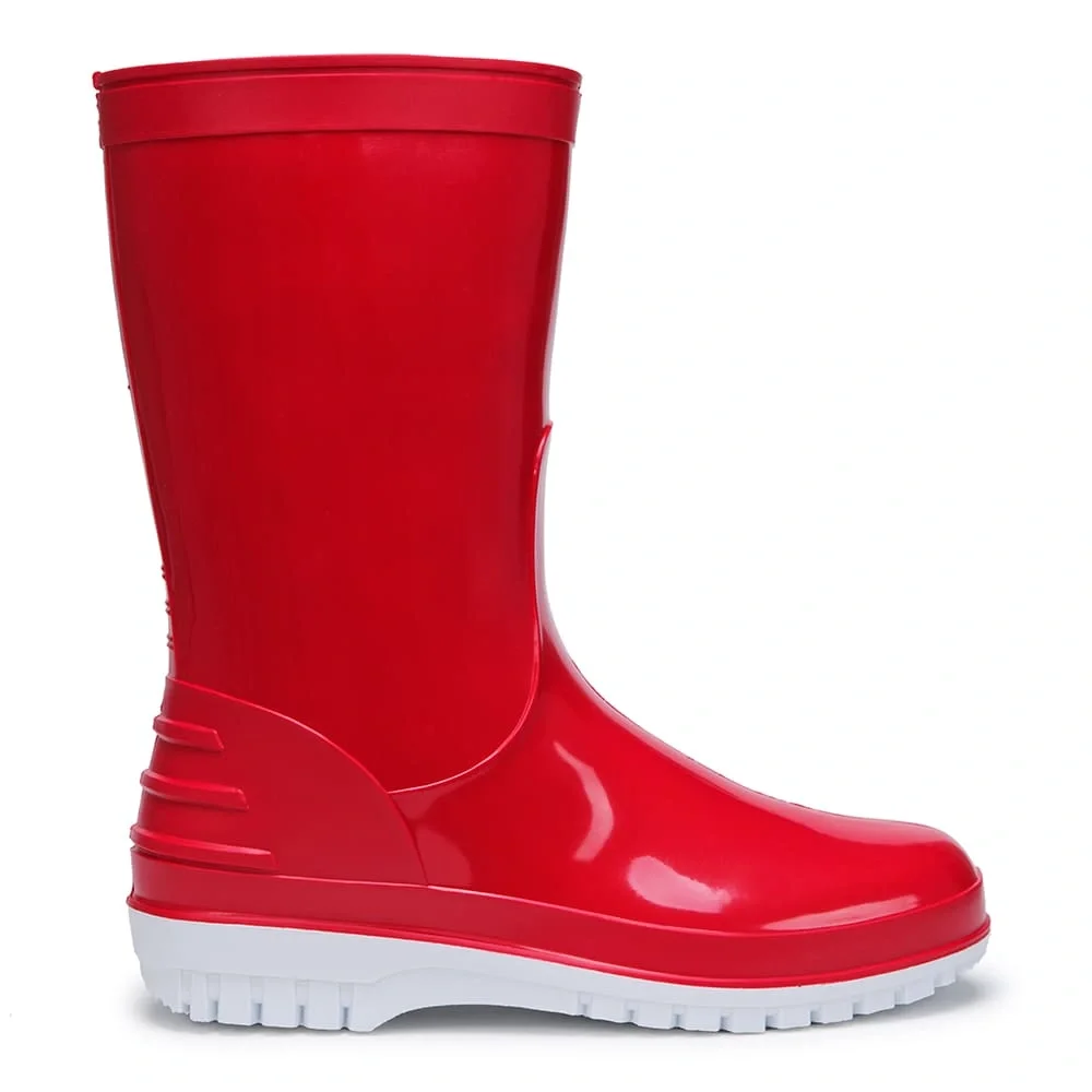 Сапоги ПВХ модель 260 (ДЮНА) женские, красные - фото 3