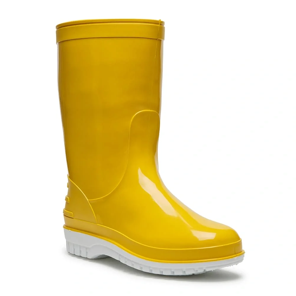 Сапоги ПВХ модель 260 (ДЮНА) женские, желтые - фото 2