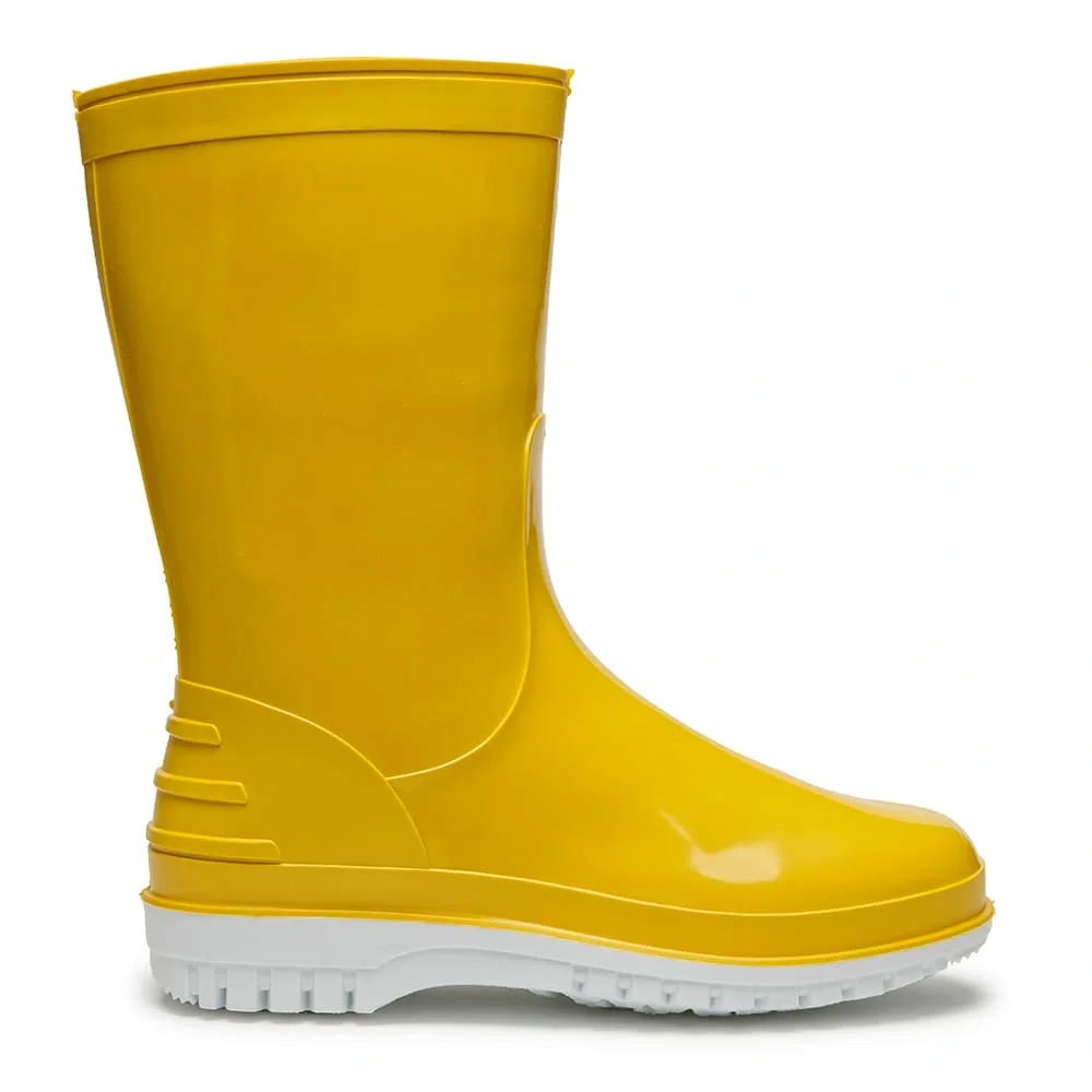 Сапоги ПВХ модель 260 (ДЮНА) женские, желтые - фото 4