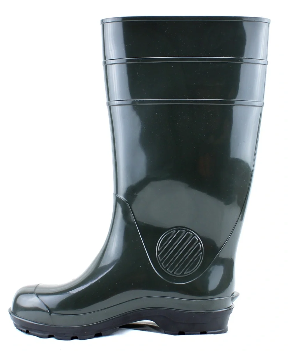 Сапоги ПВХ Д21 ОРЕЛ (ДАРИНА) мужские, оливковые - фото 3