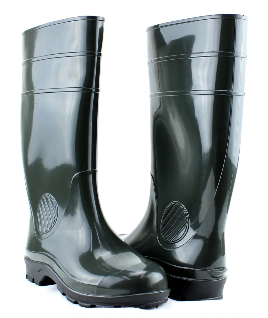 Сапоги ПВХ Д21 ОРЕЛ (ДАРИНА) мужские, оливковые - фото 7