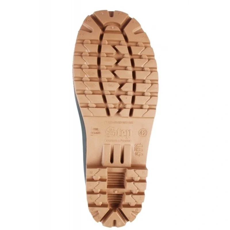 Сапоги рыбацкие ПВХ/ВИНИТОЛ В-40 МБС (STEP) мужские, оливковые - фото 3