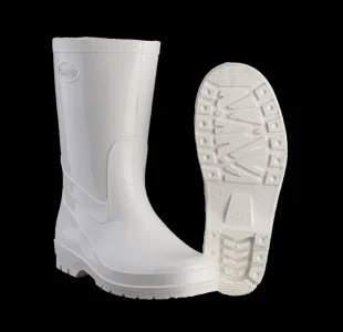 Сапоги ПВХ ВЕГА 267-03Б (SARDONIX) женские, белые