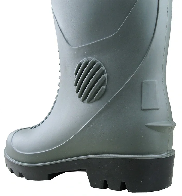 Сапоги ПВХ ШАХТЕРСКИЕ G-39 ПкСт (STEP) мужские, комп.подносок, кевл. стелька, оливковые - фото 5