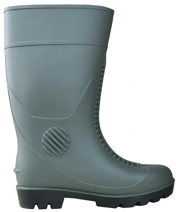 Сапоги ПВХ ШАХТЕРСКИЕ G-39 (STEP) мужские, оливковые - фото 3