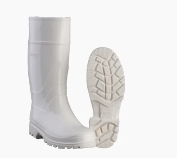 Сапоги ПВХ ПРЕМИУМ 265-01 (SARDONIX) женские, белые