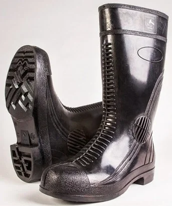 Сапоги резиновые С192 КАРБОН-Н (ТЗРО) мужские, комп. подносок, черные - фото 3