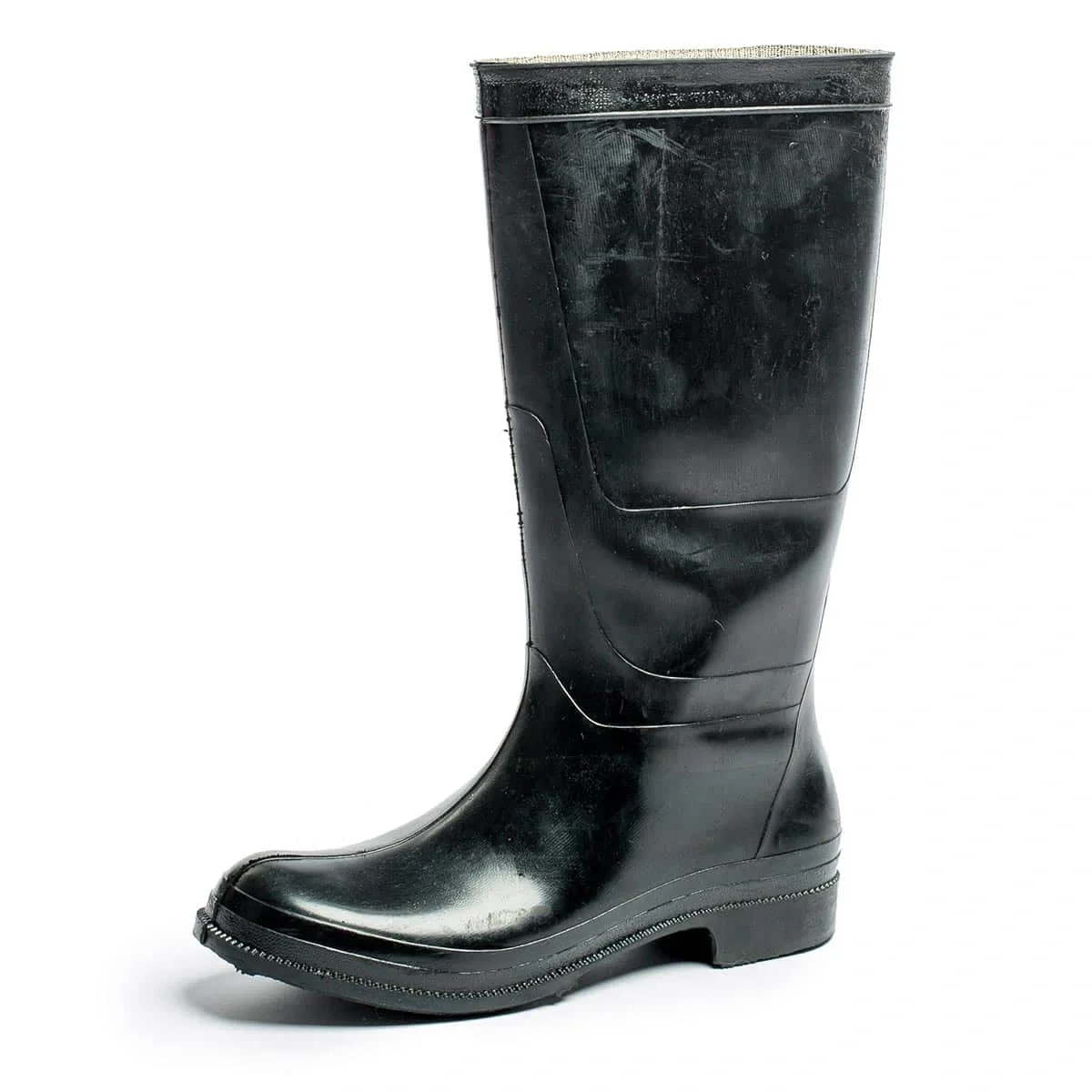 Сапоги резиновые (арт. 173 и 2С55) мужские, черные - фото 2