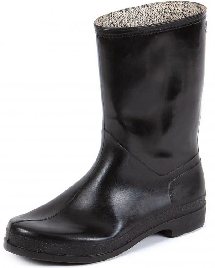 Сапоги резиновые С138 (ТЗРО) женские, черные - фото 3