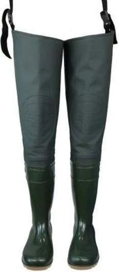 Сапоги рыбацкие ПВХ женские "IFRIT CALYPSO" (Цвет Олива) СПР-402