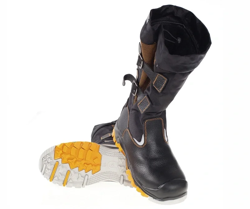 Сапоги "СЕВЕР" PRB12-CKW ПУ-НИТРИЛ с ПП, нат.мех - фото 1