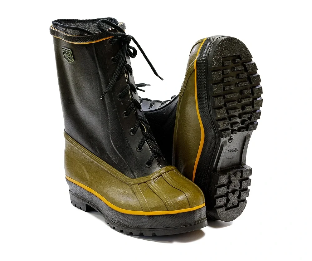 Сапоги "TIGAR" резиновые охотничьи "Зимний Иво", войлочный носок - фото 1