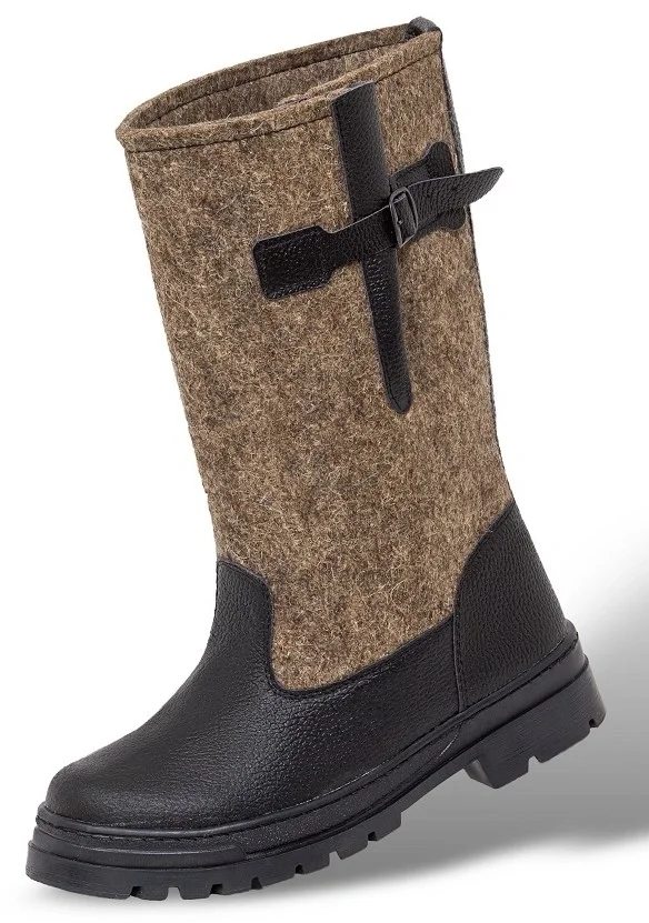 Сапоги войлочные ТЭП ЛЕСНИК (МОРОЗ) мужские, утепленные - фото 1