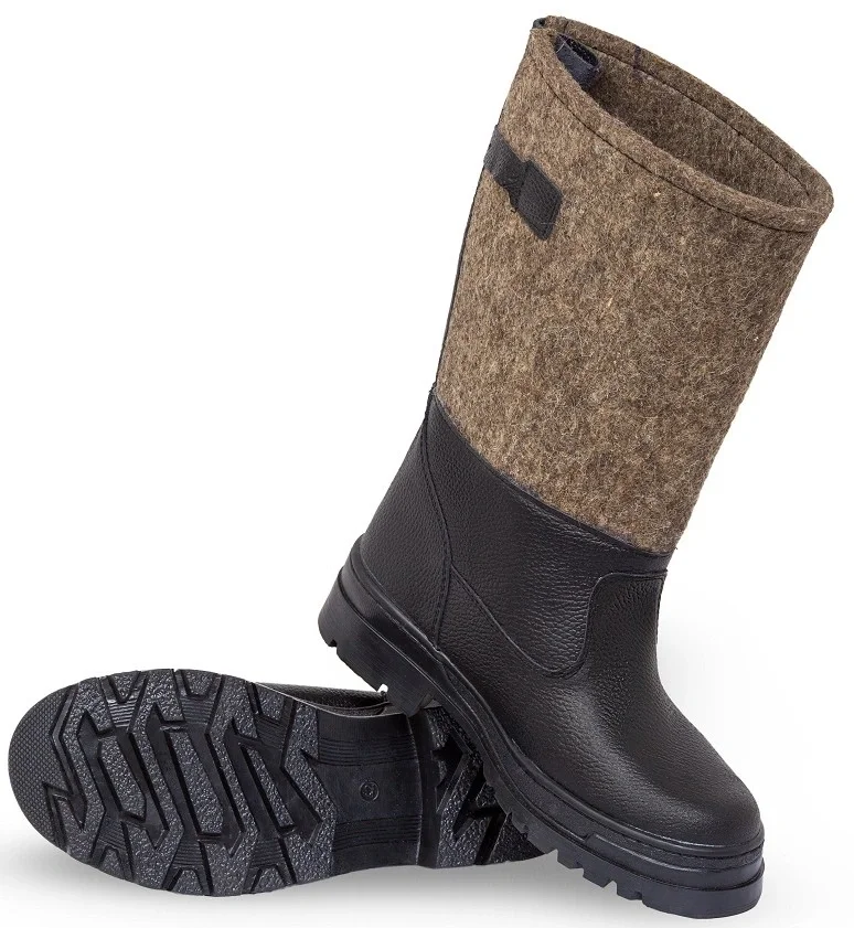 Сапоги войлочные ТЭП ПОЛЯРНИК (МОРОЗ П) мужские, утепленные - фото 1