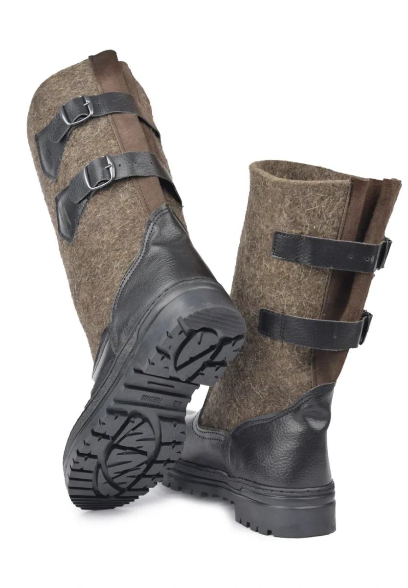 Сапоги войлочные "Север-LUX", подошва ТЭП - фото 2