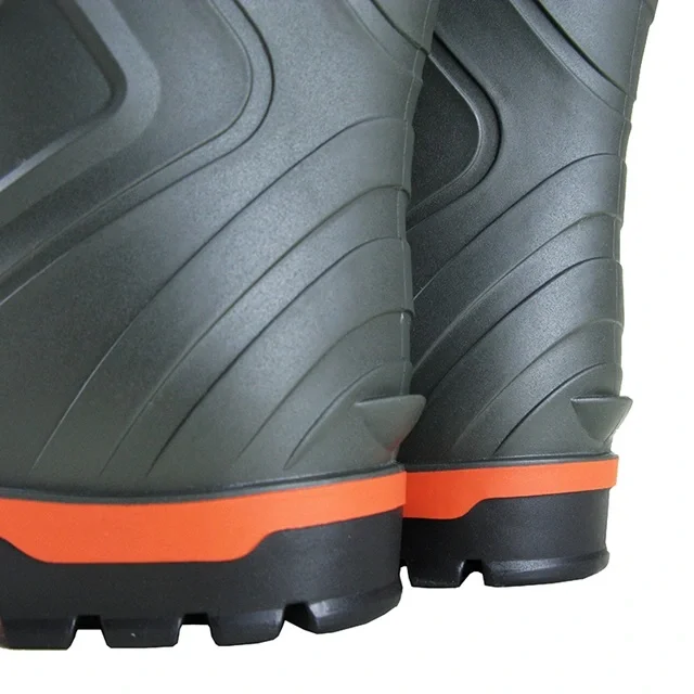 Сапоги ПВХ ИНСПЕКТОР К-40 МБС (STEP) оливковые - фото 5