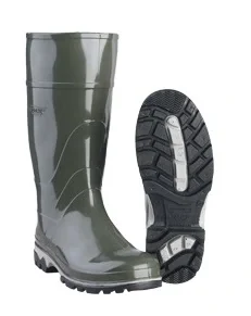 Сапоги ПВХ ПРЕМИУМ 265-01МП (SARDONIX) женские, мет. подносок, оливковые - фото 2