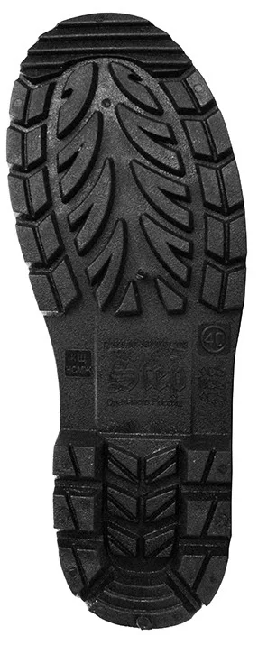 Сапоги ПВХ Е-34 МБС (STEP) женские, черные - фото 4