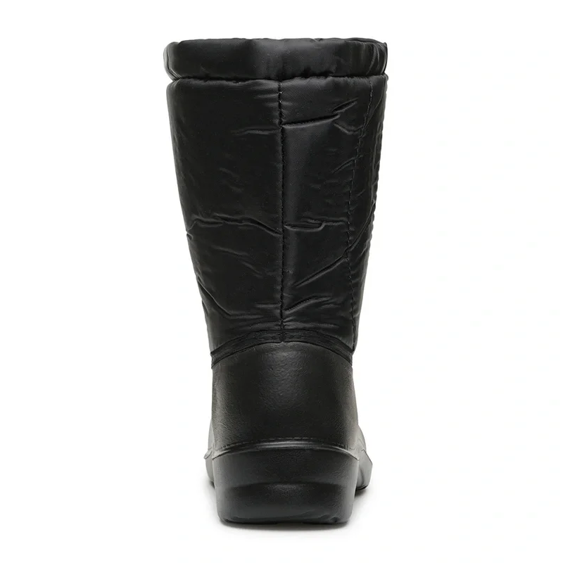 Сапоги ЭВА модель 321 (ДЮНА) женские, утепленные черные - фото 2