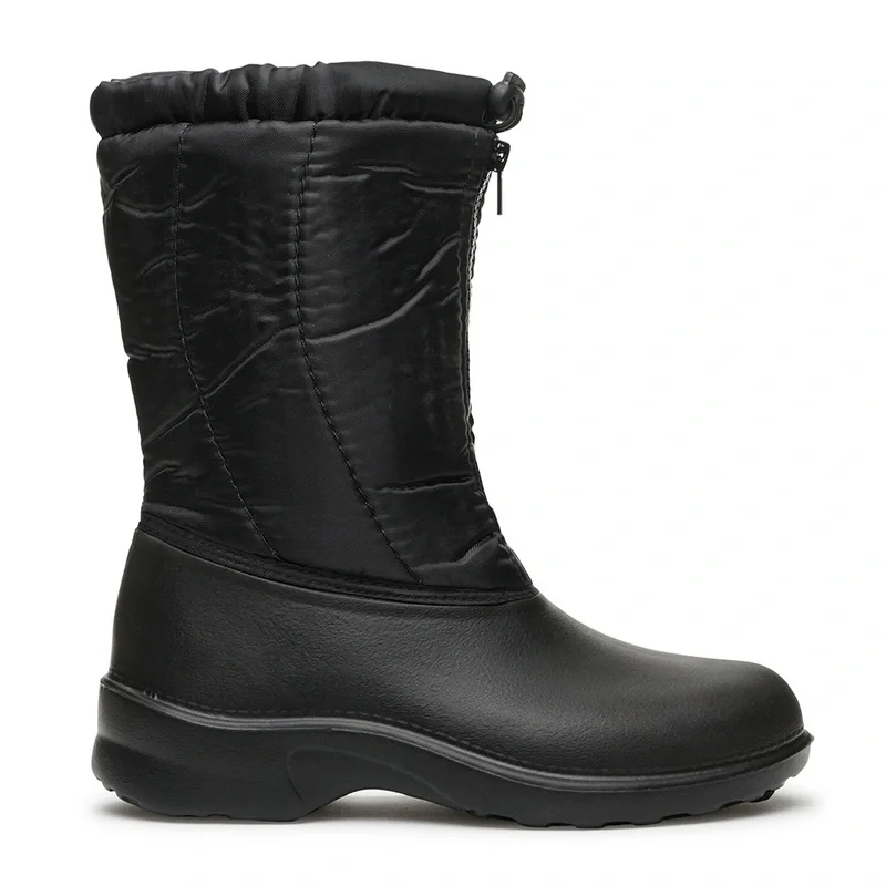 Сапоги ЭВА модель 321 (ДЮНА) женские, утепленные черные - фото 4