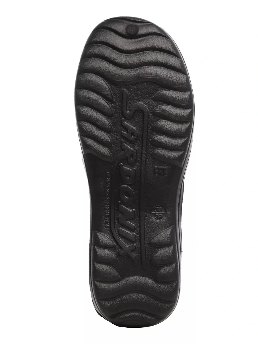 Сапоги ЭВА КАРОЛИНА 208-03 (SARDONIX) женские, утепленные, черные (-15°С) - фото 5