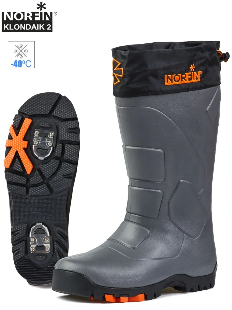 Сапоги зим. Norfin KLONDAIK 2 -40°С EVA - фото 71