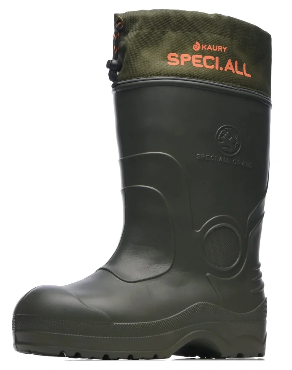 Сапоги ЭВА 970-100 GRAND (SPECI.ALL) мужские, с надставкой, утепленные (вкл. чулок), олива (-100°С) - фото 1
