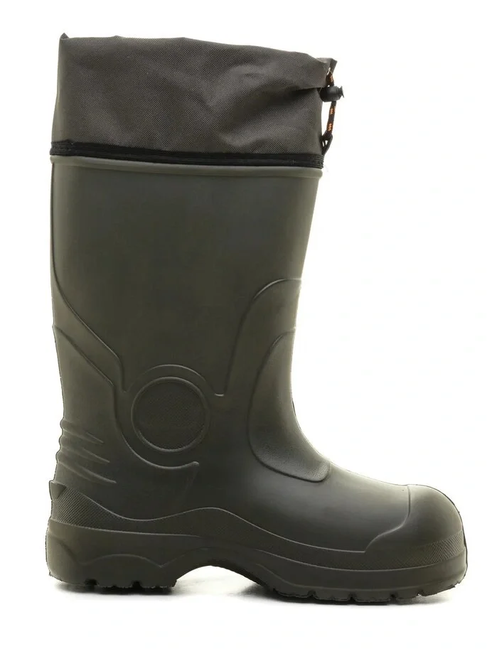 Сапоги ЭВА 970-100 GRAND (SPECI.ALL) мужские, с надставкой, утепленные (вкл. чулок), олива (-100°С) - фото 2