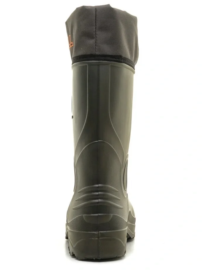 Сапоги ЭВА 970-100 GRAND (SPECI.ALL) мужские, с надставкой, утепленные (вкл. чулок), олива (-100°С) - фото 3