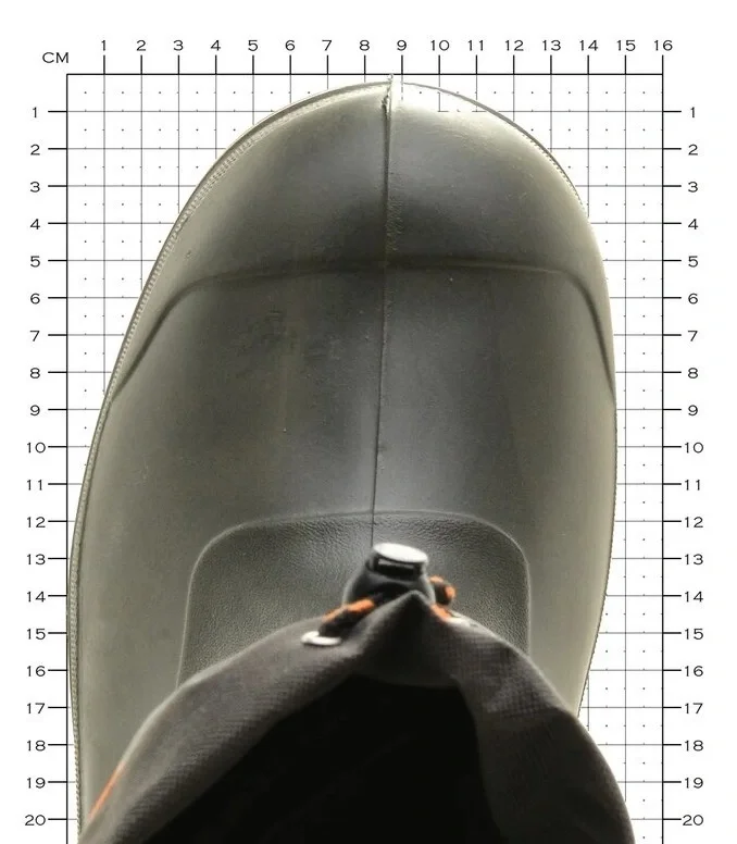 Сапоги ЭВА 970-100 GRAND (SPECI.ALL) мужские, с надставкой, утепленные (вкл. чулок), олива (-100°С) - фото 4