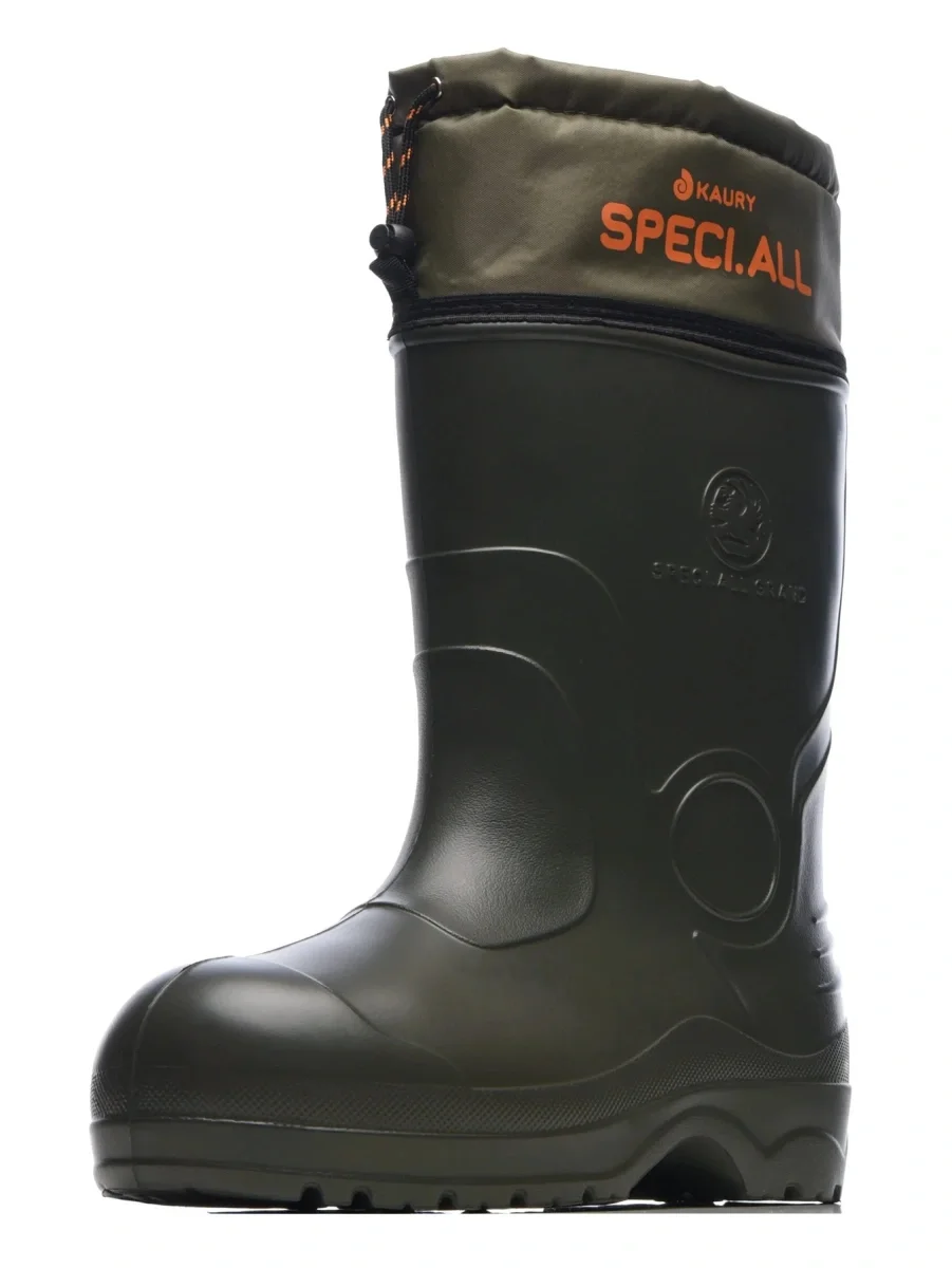 Сапоги ЭВА 970-55AS (SPECI.ALL) мужские, с надставкой, утепленные (вкл. чулок), оливковые (-55°С) - фото 1