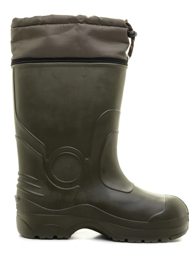 Сапоги ЭВА 970-55AS (SPECI.ALL) мужские, с надставкой, утепленные (вкл. чулок), оливковые (-55°С) - фото 2