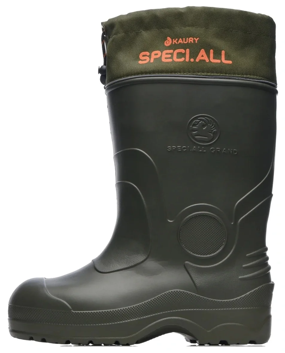 Сапоги ЭВА 970-70 GRAND (SPECI.ALL) мужские, с надставкой, утепленные (вкл.чулок), оливковые (-70°С) - фото 2