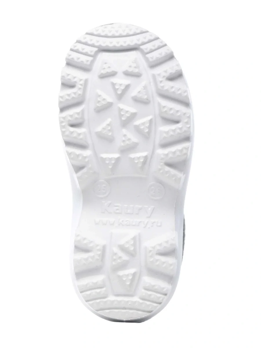 Сапожки ЭВА 493УФ (KAURY) детские, утепленные, белые - фото 3