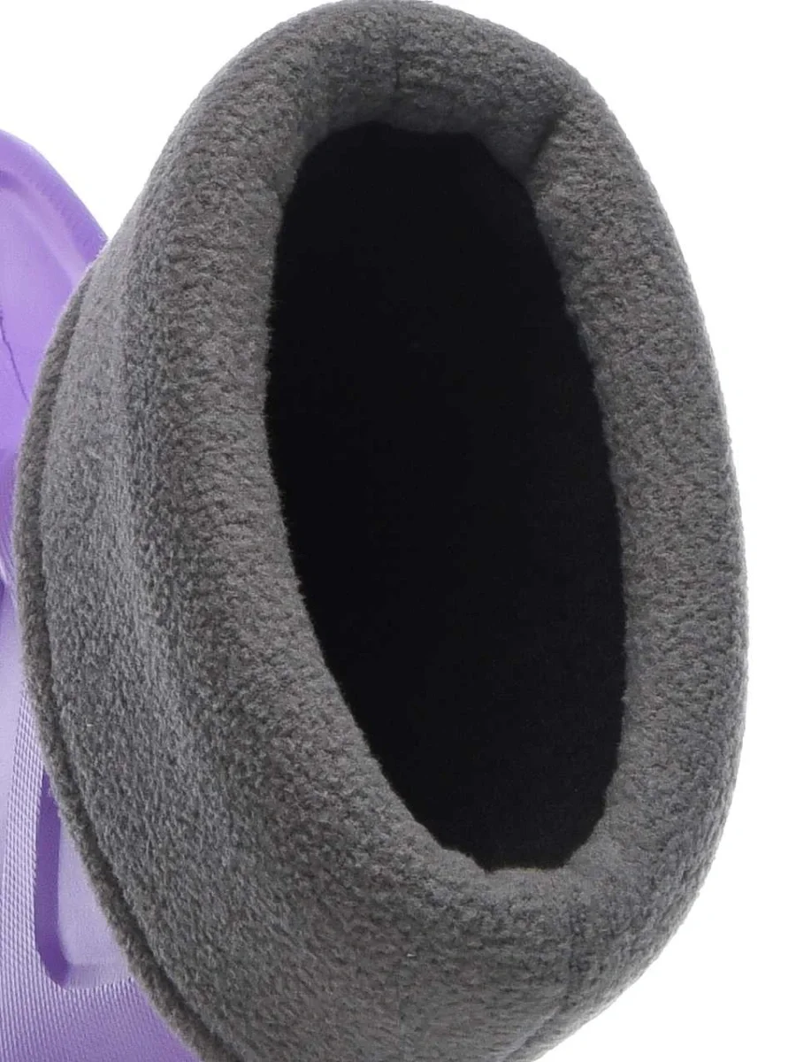 Сапожки ЭВА 493УФ (KAURY) детские, утепленные, сиреневые - фото 4