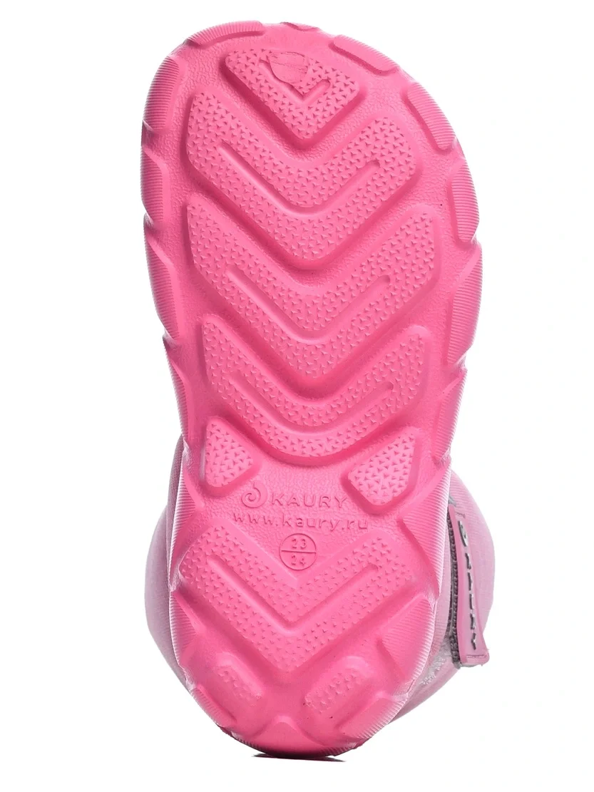Сапожки ЭВА 613УТР (KAURY) детские, утепленные, розовые - фото 4