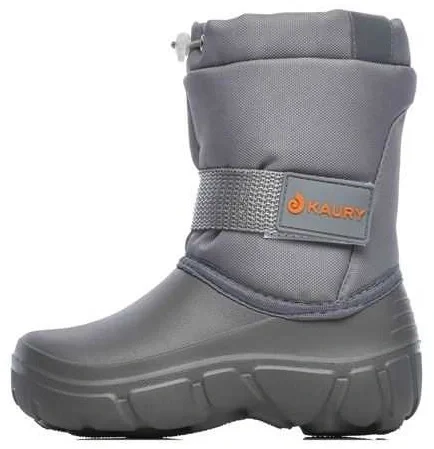 Сапожки ЭВА 613УТР (KAURY) детские, утепленные, серые - фото 1