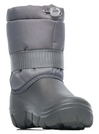 Сапожки ЭВА 613УТР (KAURY) детские, утепленные, серые - фото 2