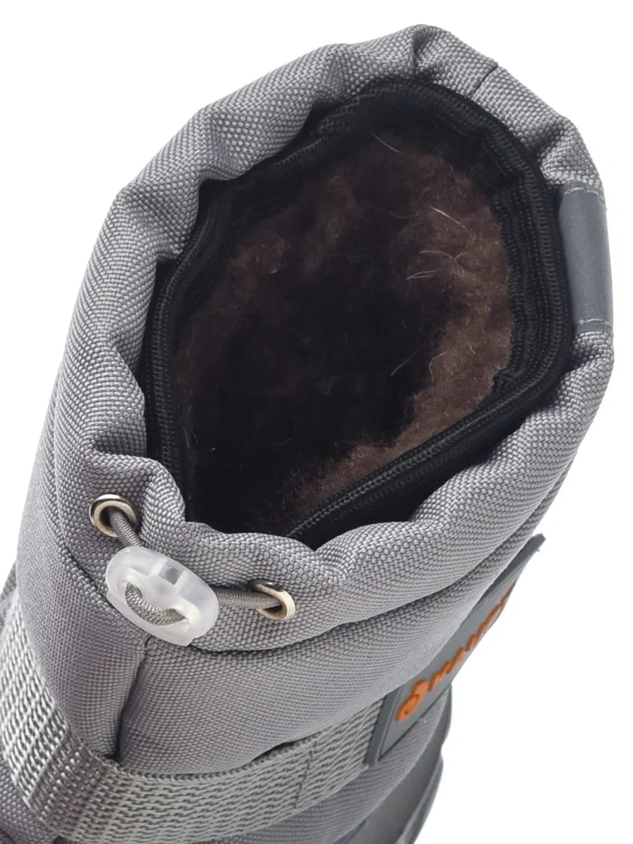 Сапожки ЭВА 613УТР (KAURY) детские, утепленные, серые - фото 5