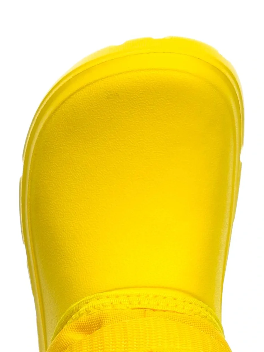 Сапожки ЭВА 613УТР (KAURY) детские, утепленные, желтые - фото 3